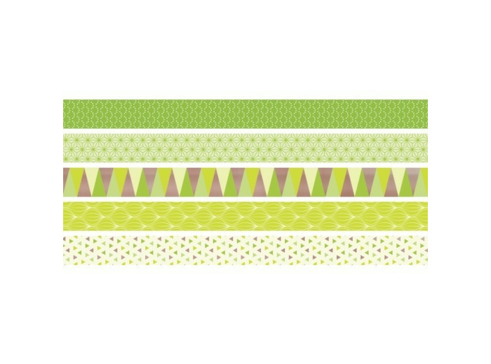 Rubans décoratifs adhésifs mini - Lemon
