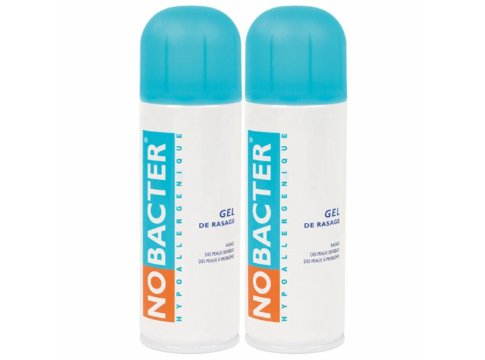 NOBACTER GEL RAS TB150ML LOT2