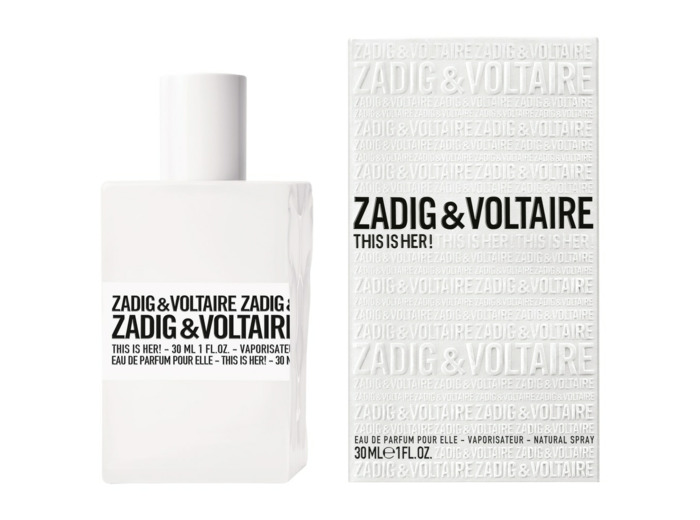 SHISEIDO GROUP - Zadig&Voltaire This is Her EP Vaporisateur 30ml