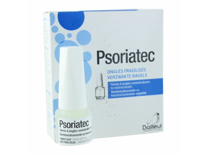 Psoriatec Vernis Ongles Fragilises 3.3ml Biorga