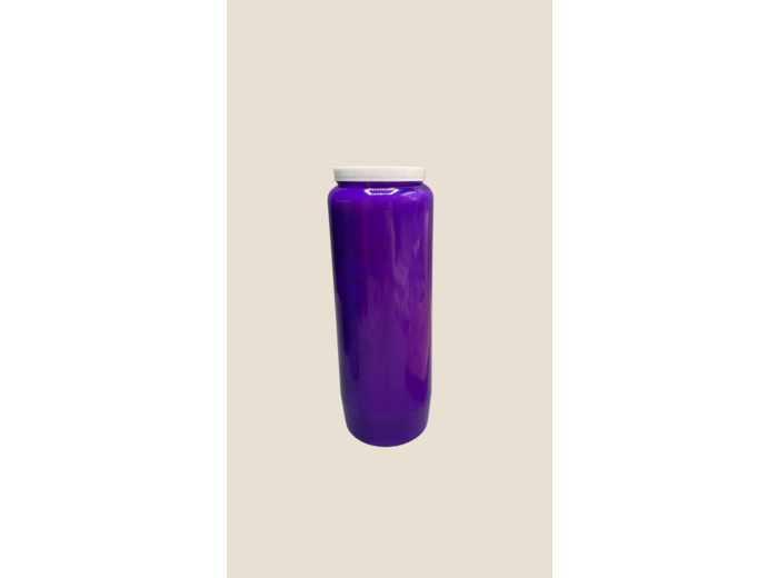 BOUGIE DE NEUVAINE VIOLETTE
