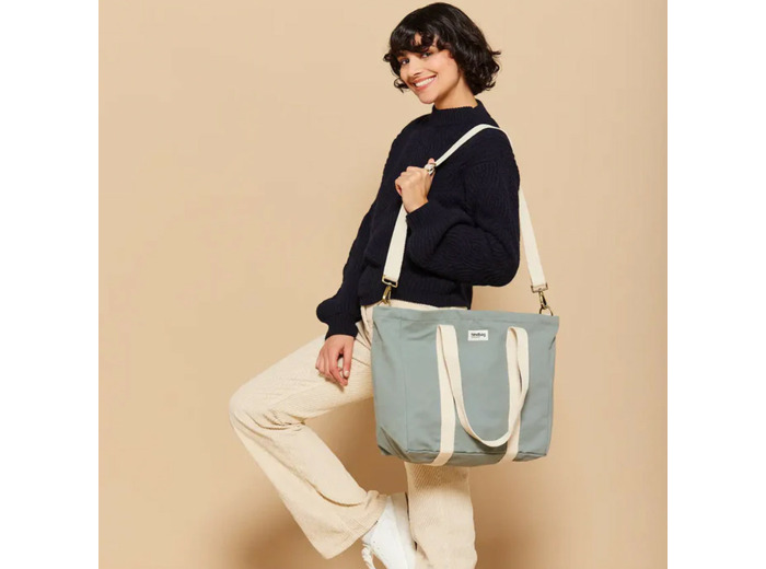 Hindbag Cesar Sac Cabas Sauge