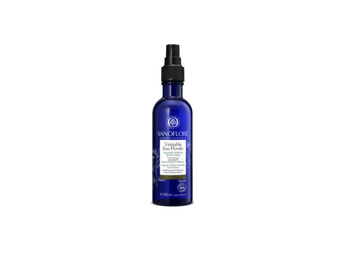 Lotion de soin Camomille Noble Certifiee Bio 200ml Eaux Florales Sanoflore