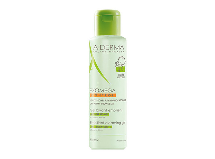 A-DERMA EXOMEGA C GEL LAV 2/1 FL500ML