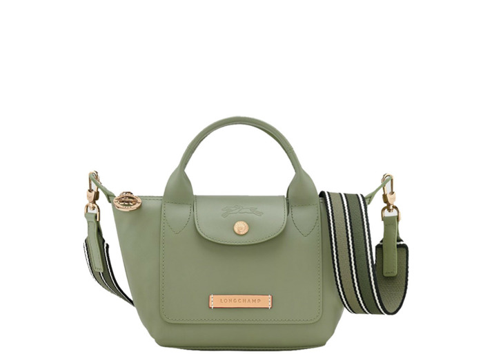 Longchamp Le Pliage Du Jardinier Sac A Main XS Laurier