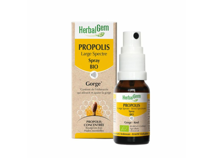 HERBALGEM PROPOLIS LARGE SPECTRE SPR 15ML