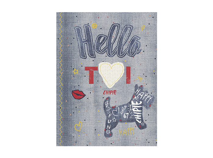 Cahier de textes "Chipie" - Métal
