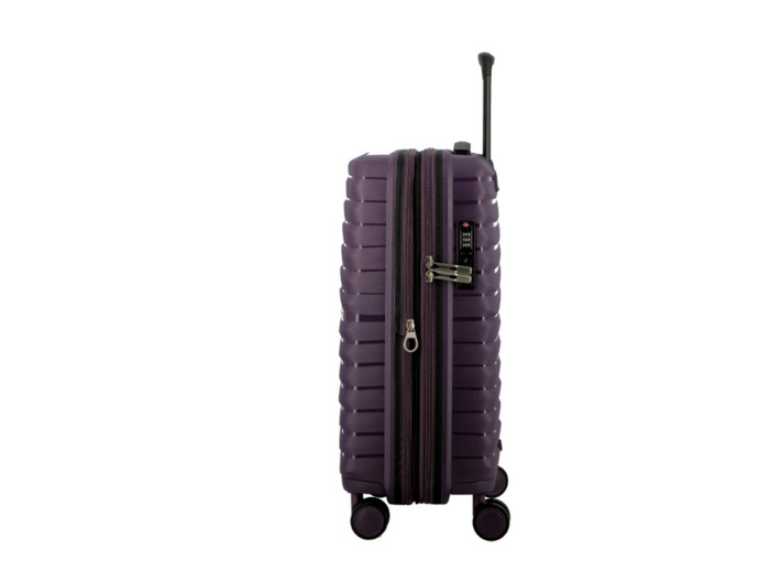 Jump Xwave Valise Cabine 55cm 4 Roues Extensible Violet