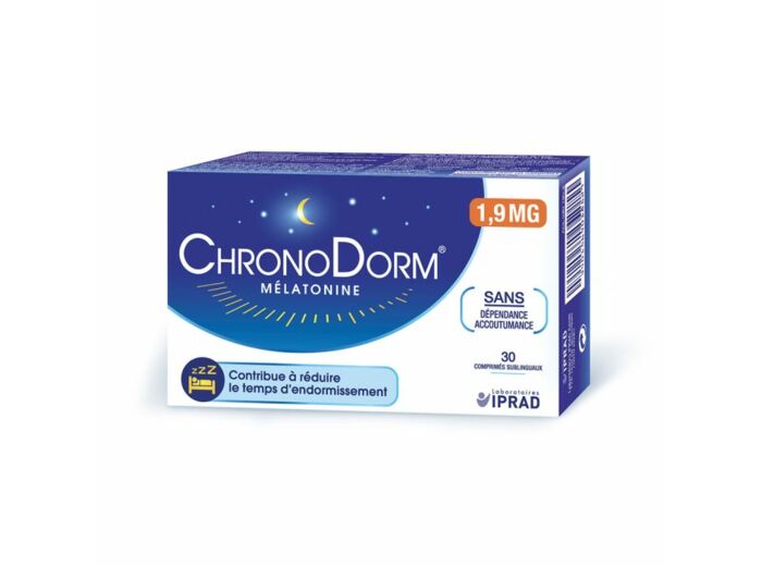 CHRONODORM 1,9MG SUB/30