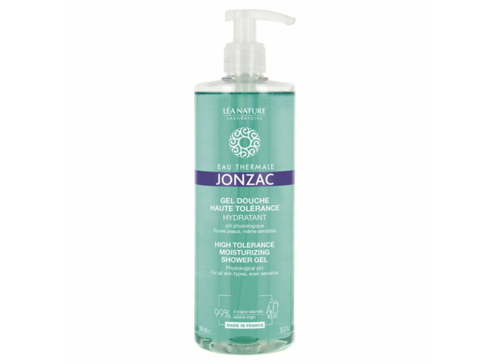 JONZAC GEL DCHE HAUT TOLERANCE HYDR 500ML