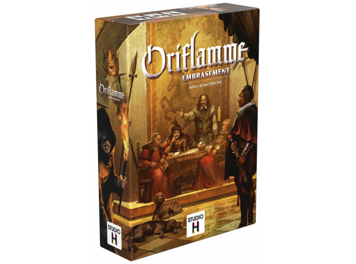 Oriflamme embrasement