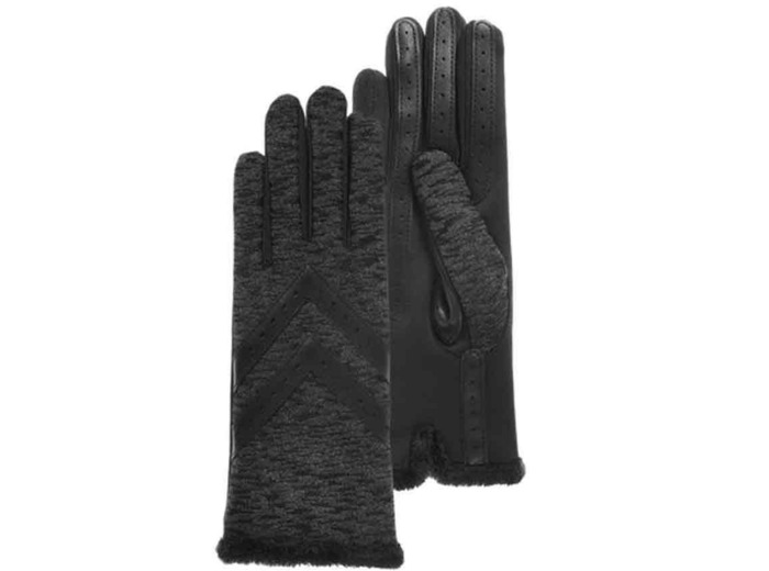 Isotoner Gants Femme Stretch Doublé Imprimé