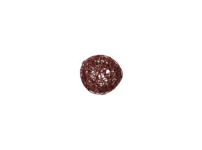 Boules de rotin 5 cm - Chocolat