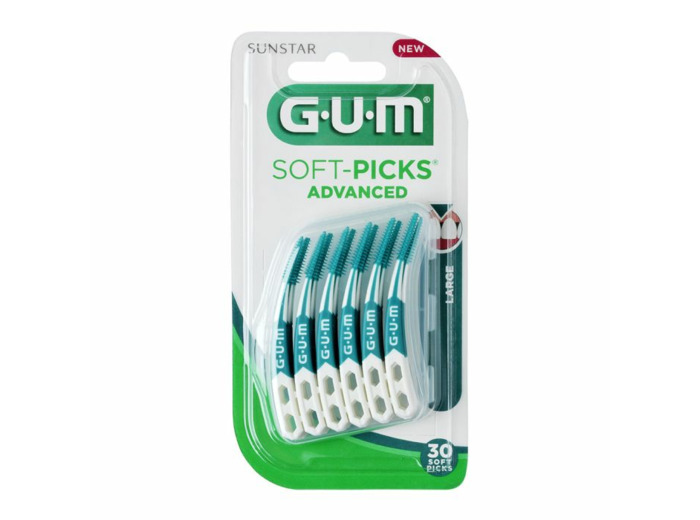 Brossettes Interdentaires Large x30 Soft-Picks Gum