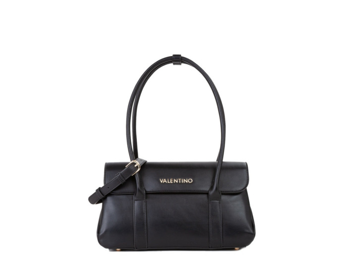 Valentino West Re Sac Porté Main Anses Rondes Nero