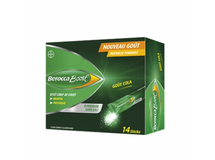 BEROCCABOOST 14 STICKS COLA VRAC VENDU S
