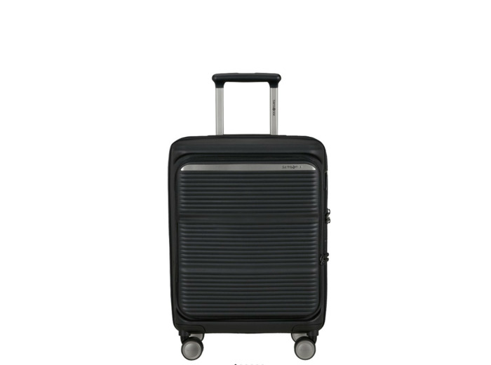 Samsonite Paralux Valise 4 Roues Extensible 55 Cm Black