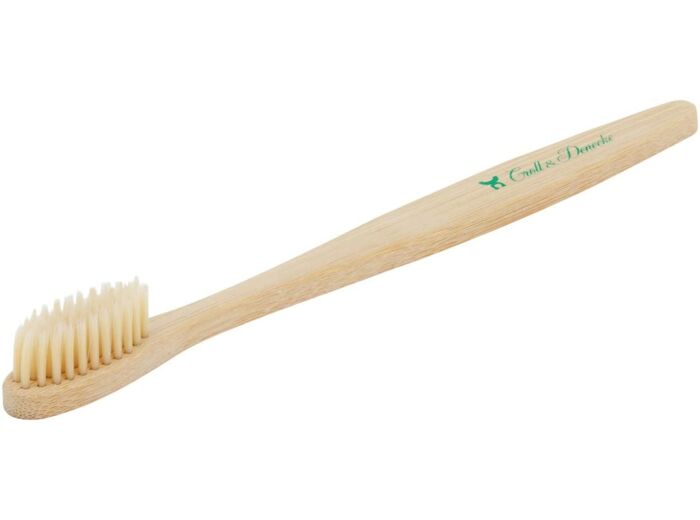 Croll & Denecke Brosse à dents pour enfants en bambou, 1 pièce