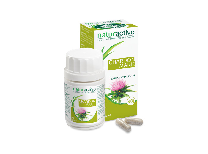 NATURACTIVE CHARDON MARIE BIO GELULES