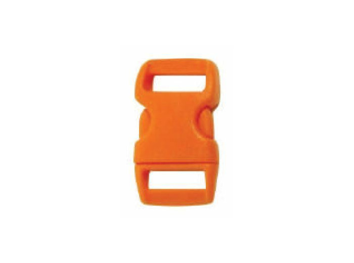 Clip plastique pour Creacord - Orange