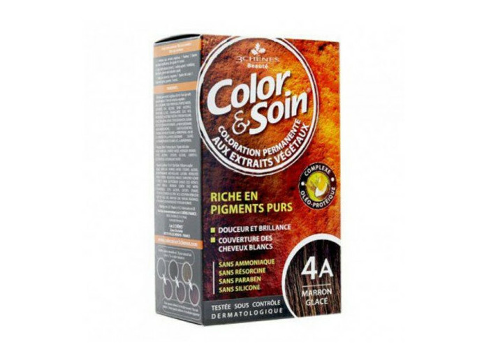 LES 3 CHENES COLORampSOIN MARRON GLACE 4A