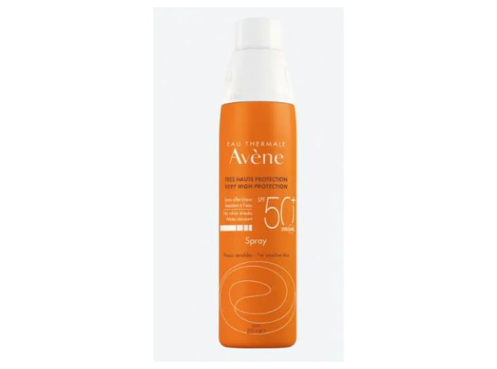 AVENE SOLAIRE LAIT SPRAY 50 200ML