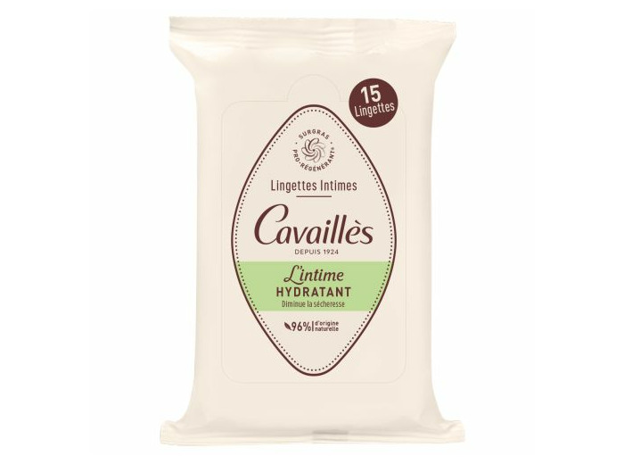 ROGE-CAV LINGETTES INTIMES HYDRAT 15 LING