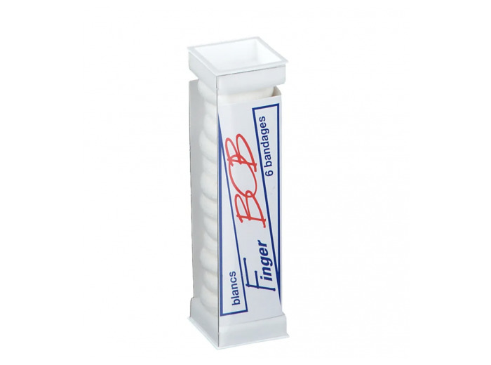 FINGER BOB BAND BLA B/6