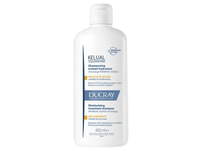 DUCRAY KELUAL SQUA SHA PEL SECH 400ML1