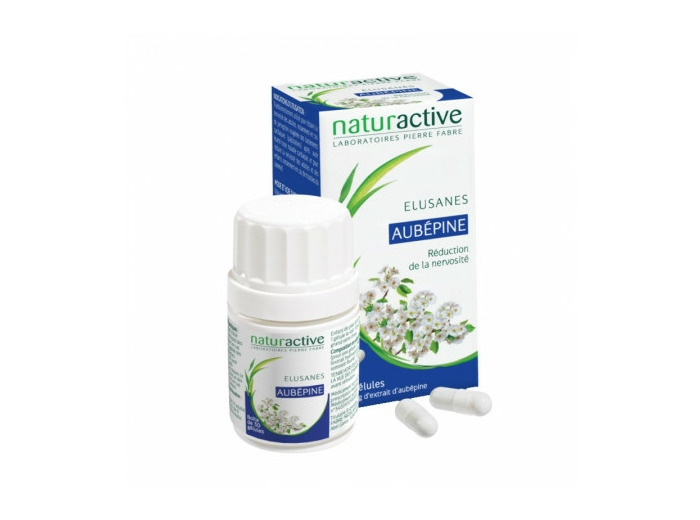 NATURA  AUBEPINE BIO BTE30