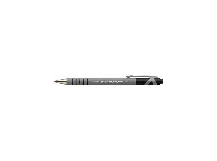Stylo à bille "FlexGrip Ultra" - Noir