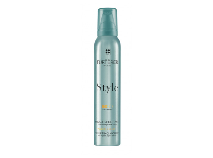 Mousse Vegetale Sculptante Volume Et Fixation 200ml Style René Furterer