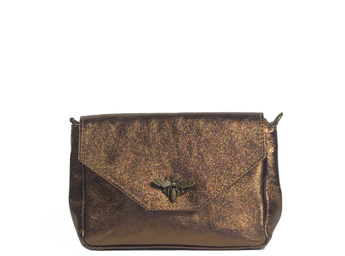 Farfouillette Sac Trotteur Bronze