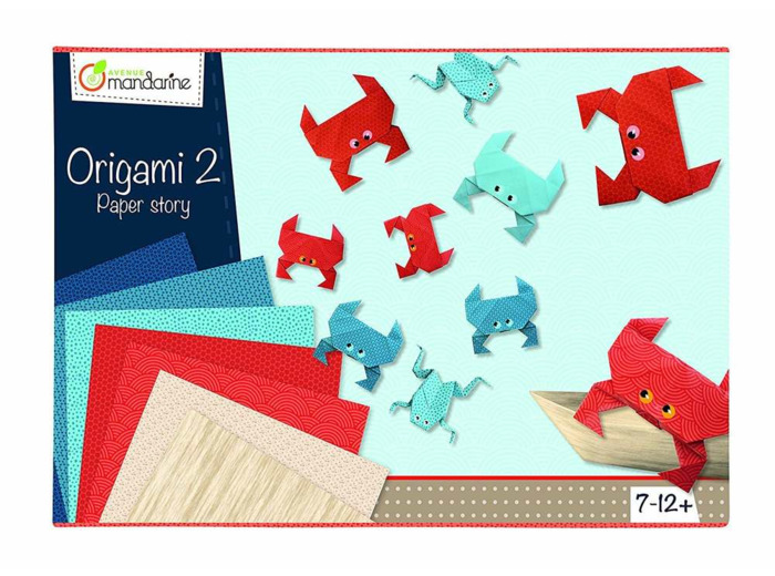 Boîte créative - Origami 2