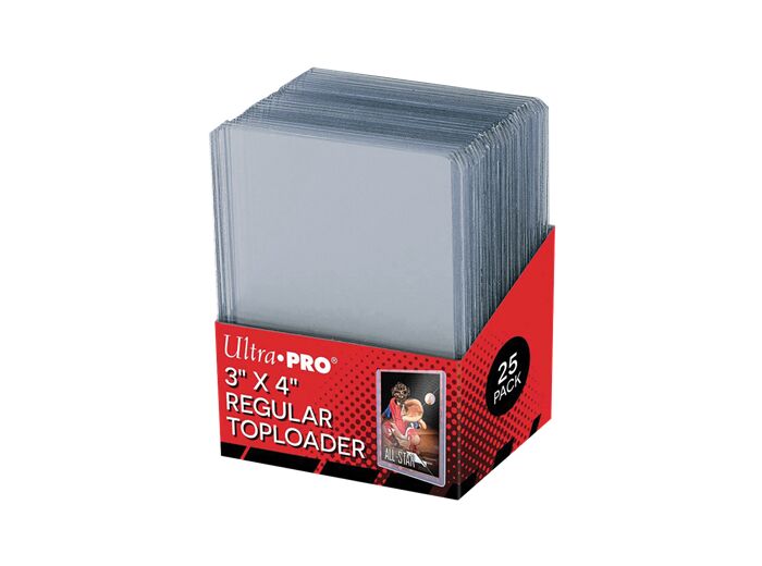 Ultrapro pack 25 toploader