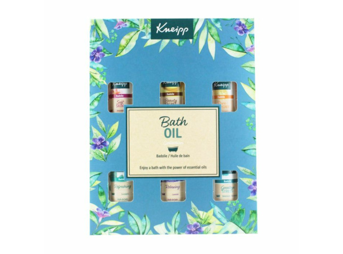 Coffret Huiles De Bain 6x20ml Kneipp