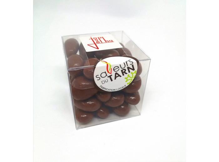 Amandes enrobées chocolat au Lait (200g)