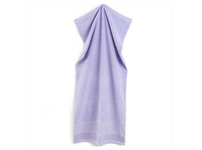 Drap de douche - lilas
