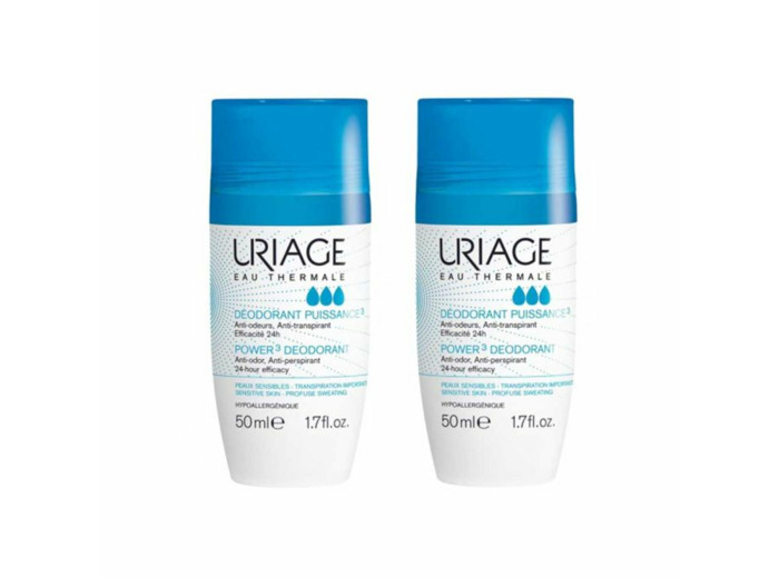 URIAGE DEO PUISSANCE LOT2X50ML