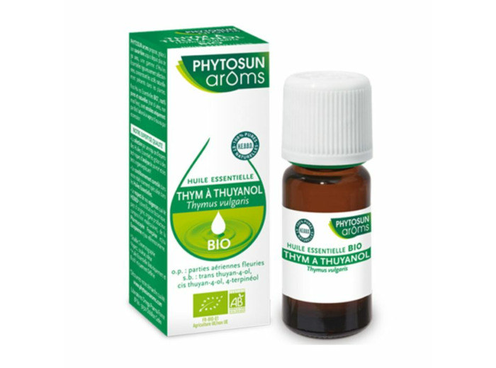 Thym à thuyanol bio 5ml Phytosun Aroms