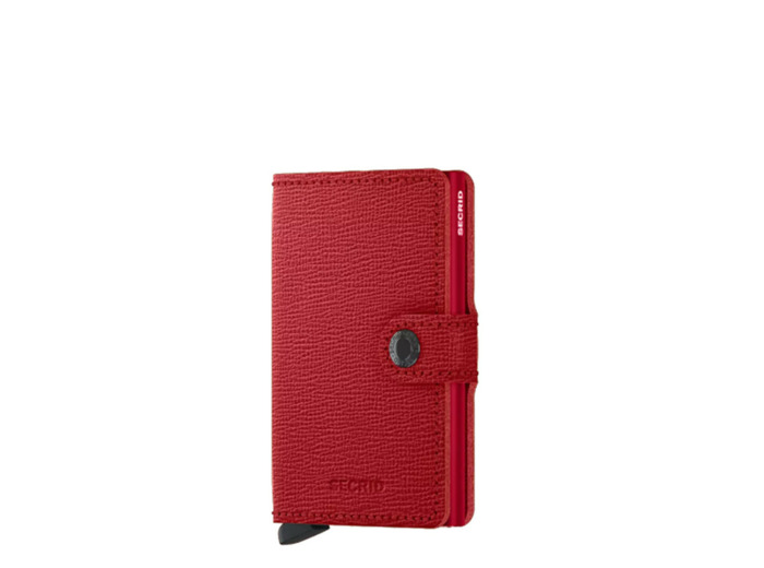 Secrid Porte-Carte Miniwallet Crisple Lipstick