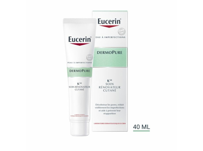 EUCERIN DERMOPURE K10 SOIN RENOV FL40ML