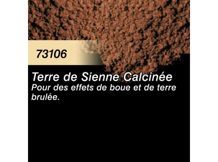73106 – Pigment Terre de Sienne Calcinée