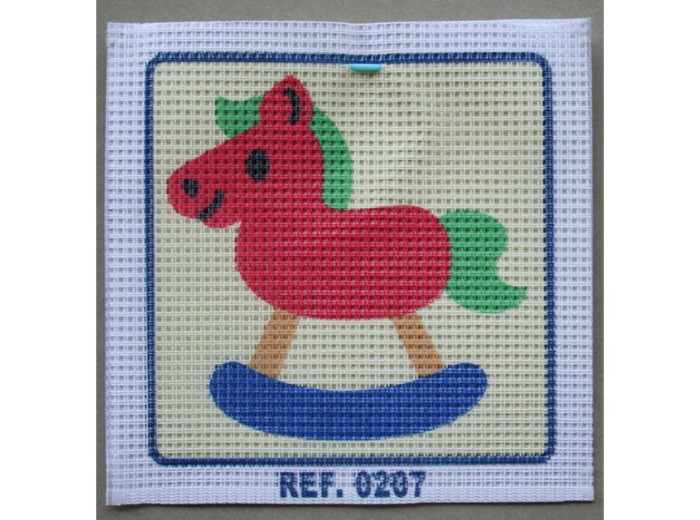 Kit canevas Cheval