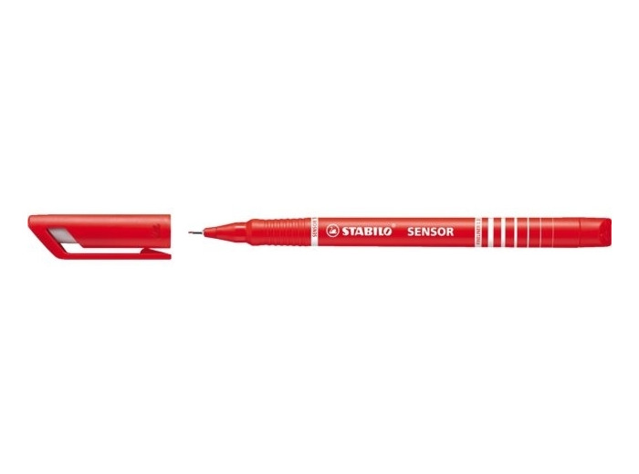 Feutre SENSOR - Fineliner 0.3 - Rouge