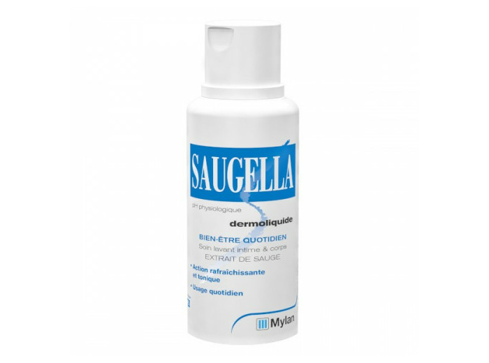 SAUGELLA DERMO FL 250ML