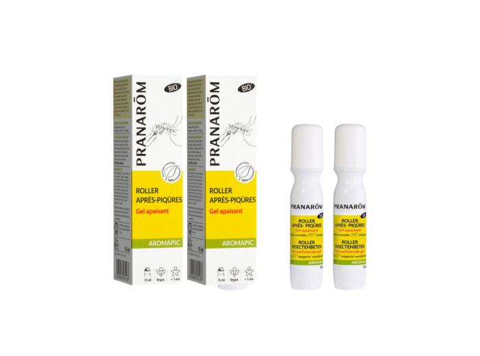 PRAN AROMAPIC DUO ROLLER AP-PIQ 2X15ML
