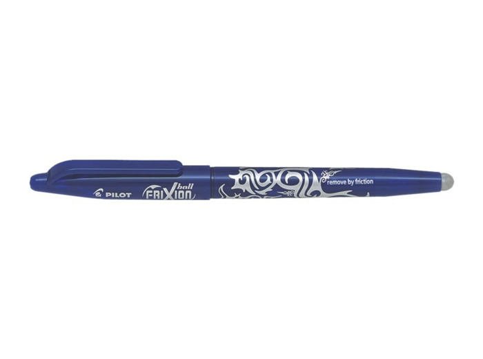 Stylo roller à encre gel FRIXION BALL - Bleu