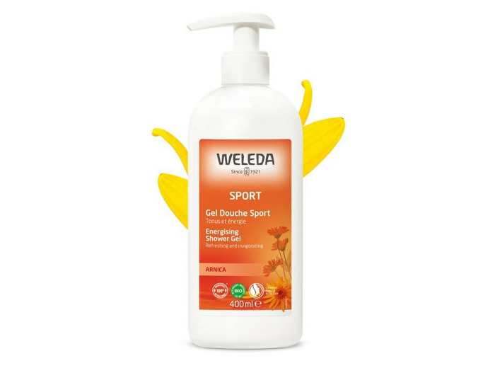WELEDA GEL DOUCH SPORT ARNICA 400ML