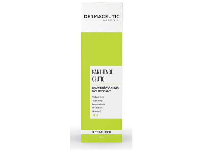 Panthenol Ceutic Baume Reparateur 30g Dermaceutic